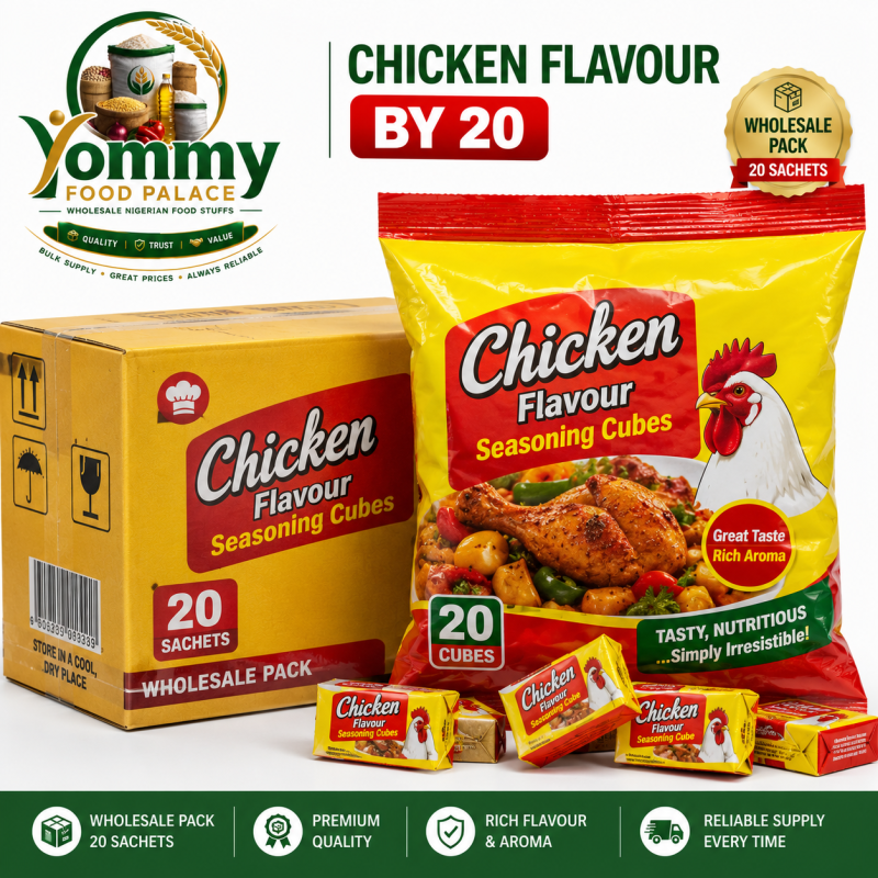 CHICKEN FLAVOUR BY 20